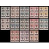 1920 ED. 297/309 ** [x4]