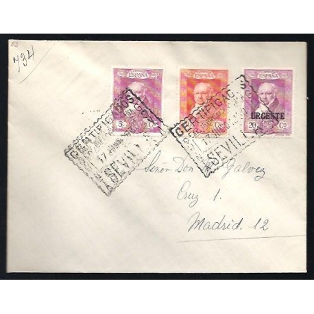 Alfonso XIII ED. 502, 506, 511