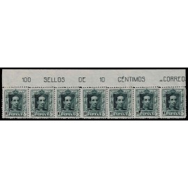 1922 ED. 314 * [x7]