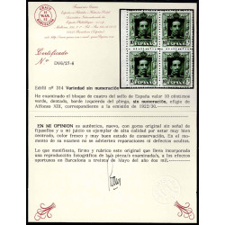 1922 ED. 314n ** [x04]
