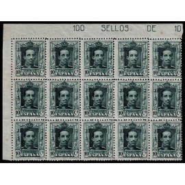 1922 ED. 314n ** [x15]