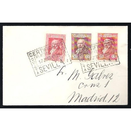 Alfonso XIII ED. 507/509