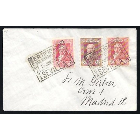 Alfonso XIII ED. 507/509