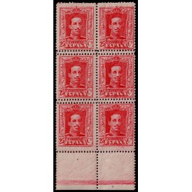 1922 ED. 317dd ** [x6]