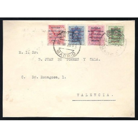 Alfonso XIII ED. 457/458, 463, 468