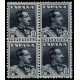 1922 ED. 321dc * [x4]