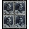 1922 ED. 321dc * [x4]