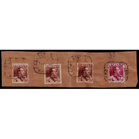 1922 ED. 322/323 us [x3]