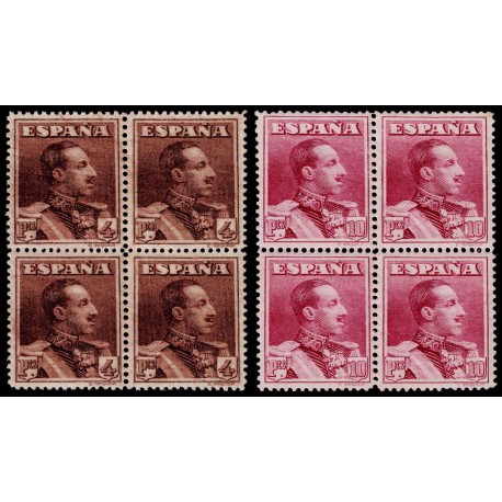 1922 ED. 322ec/323ec ** [x4]