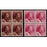 1922 ED. 322ec/323ec ** [x4]