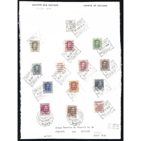 Alfonso XIII ED. 455/468