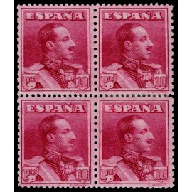 1922 ED. 323ec * [x4]