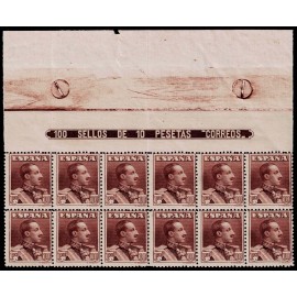 1922 ED. 323N ** [x10]