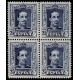 1922 ED. NE 24 ** [x4]