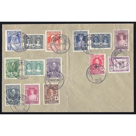 Alfonso XIII ED. 325/338