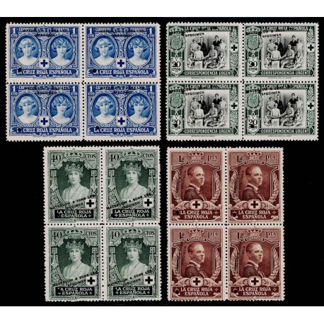 1926 ED. 325cMT, 333cMT, 335cMT, 338cMT (*) [x4]
