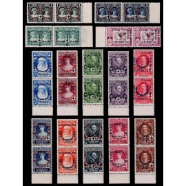 1927 ED. 349M + 349Mb / 362M + 362Mb, 361Ma + 361Mc **