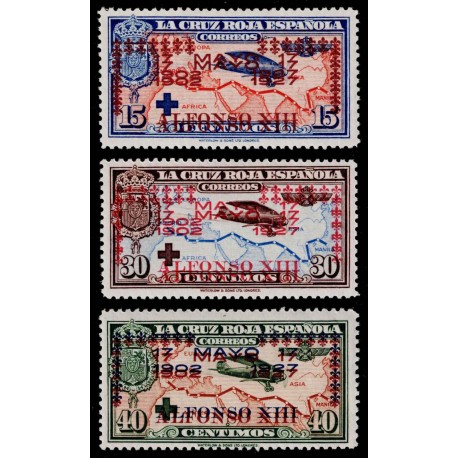 1927 ED. 365hh/369hh *