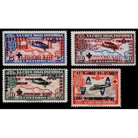 1927 ED. 365hh/369hh, 370hhi *