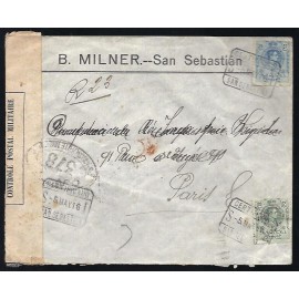 Alfonso XIII ED. 272, 274