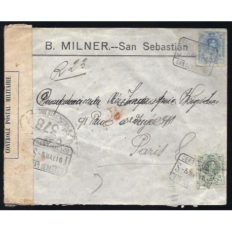 Alfonso XIII ED. 272, 274