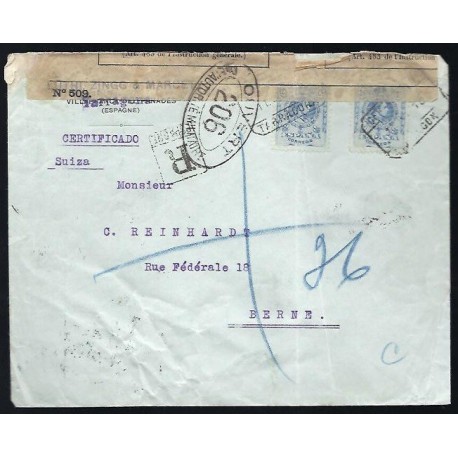 Alfonso XIII ED. 274 (x2)