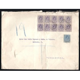 Alfonso XIII ED. 270 (x10), 274