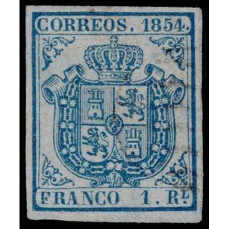 1854 ED. 34A us