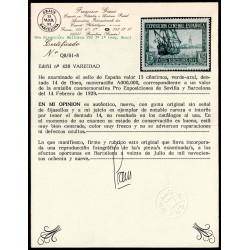 1929 ED. 434d/445d, 437dp/447dp *