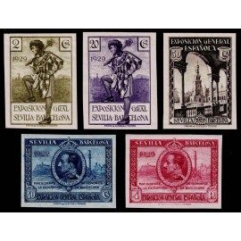 1929 ED. 435sa, 439sa, 441sa/442sa, 445sa *