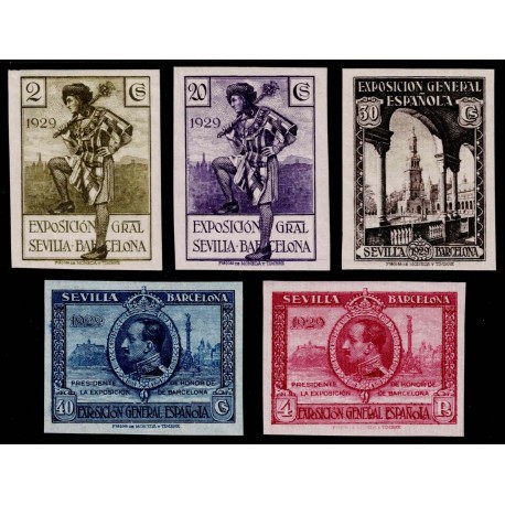 1929 ED. 435sa, 439sa, 441sa/442sa, 445sa *