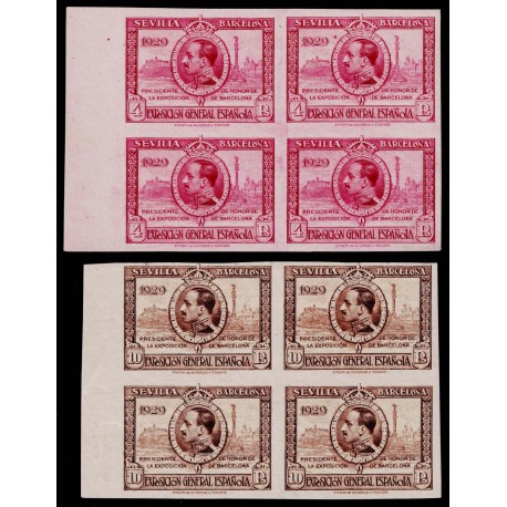 1929 ED. 445s/446s ** [x4]