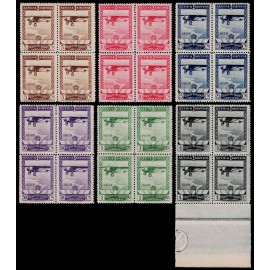 1929 ED. 448/453 ** [x4]