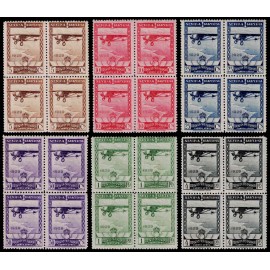 1929 ED. 448/453 ** [x4] (2)