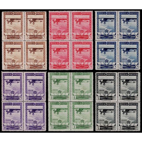1929 ED. 448/453 ** [x4] (2)
