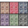 1929 ED. 448/453 ** [x4] (2)