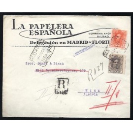 Alfonso XIII ED. 318, 320