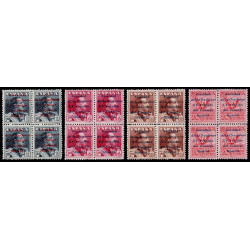 1929 ED. 455/468 ** [x4]