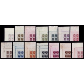 1929 ED. 455/468 ** [x4] (2)