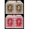 1929 ED. 456 + 456t, 461 + 461t **