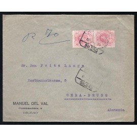 Alfonso XIII ED. 276 (x2)