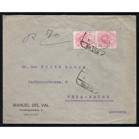 Alfonso XIII ED. 276 (x2)