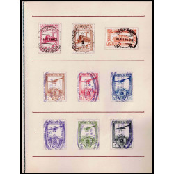 1930 ED. 469N/482N, 483N/488N