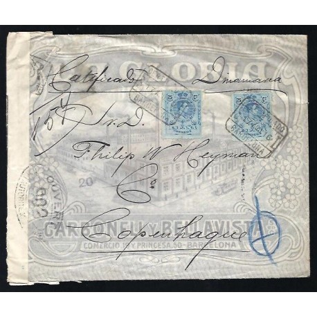 Alfonso XIII ED. 274 (x2) [2]