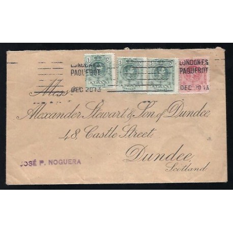 Alfonso XIII ED. 268 (x3), 269