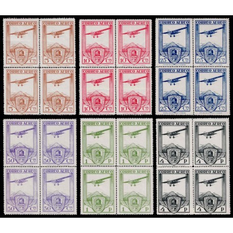 1930 ED. 483/488 ** [x4]