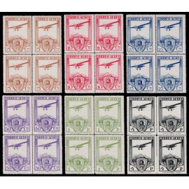 1930 ED. 483/488 ** [x4] (2)
