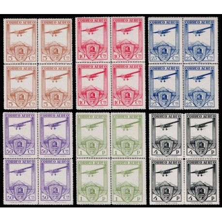 1930 ED. 483/488 ** [x4] (2)