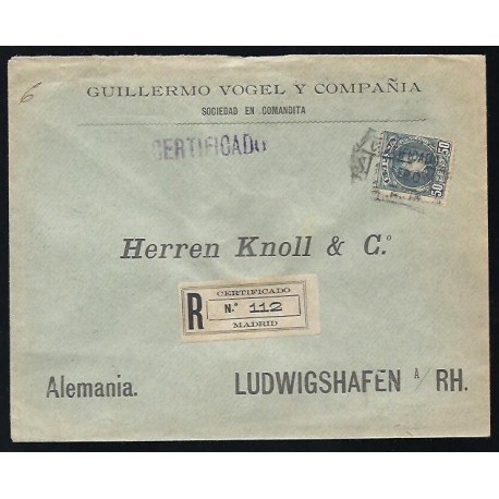 Alfonso XIII ED. 252