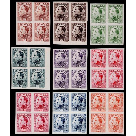 1930 ED. 490s/498s ** [x4] (3)